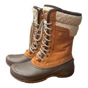 The North Face Shellista II Mid Waterproof Snow Boots  Women’s Size 9 Winter